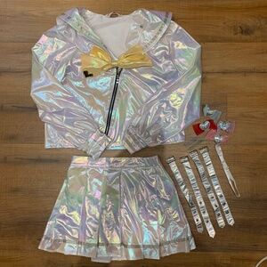 Needy Girl / Streamer Overload Kangel Cosplay Costume